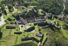 Fredriksten Festning i Halden