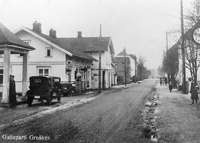 Greåker sentrum