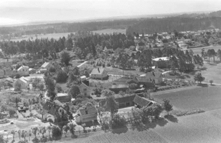 Flyfoto over Hafslundsøy