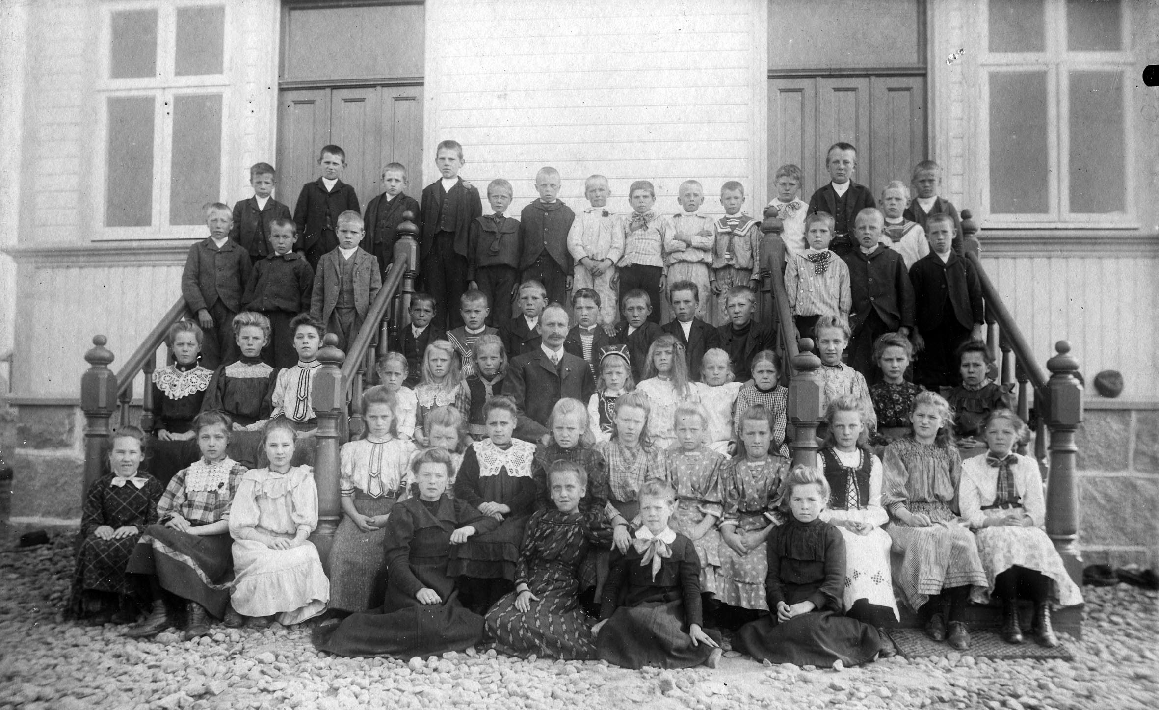 Lande skole 1908/1910