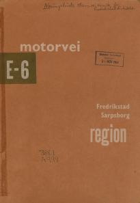 Motorvei E6 gjennom Fredrikstad og Sarpsborg region
