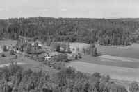 Møllerød 1956 Foto: Widerøe Flyveselskab A/S