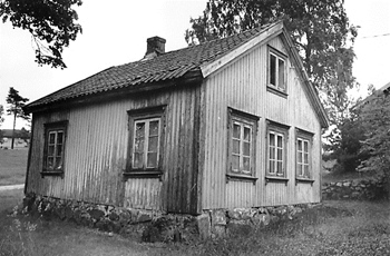 Husmannsplassen Netthus som lå like ved Haraldstad