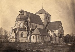 Nidarosdomen i 1857