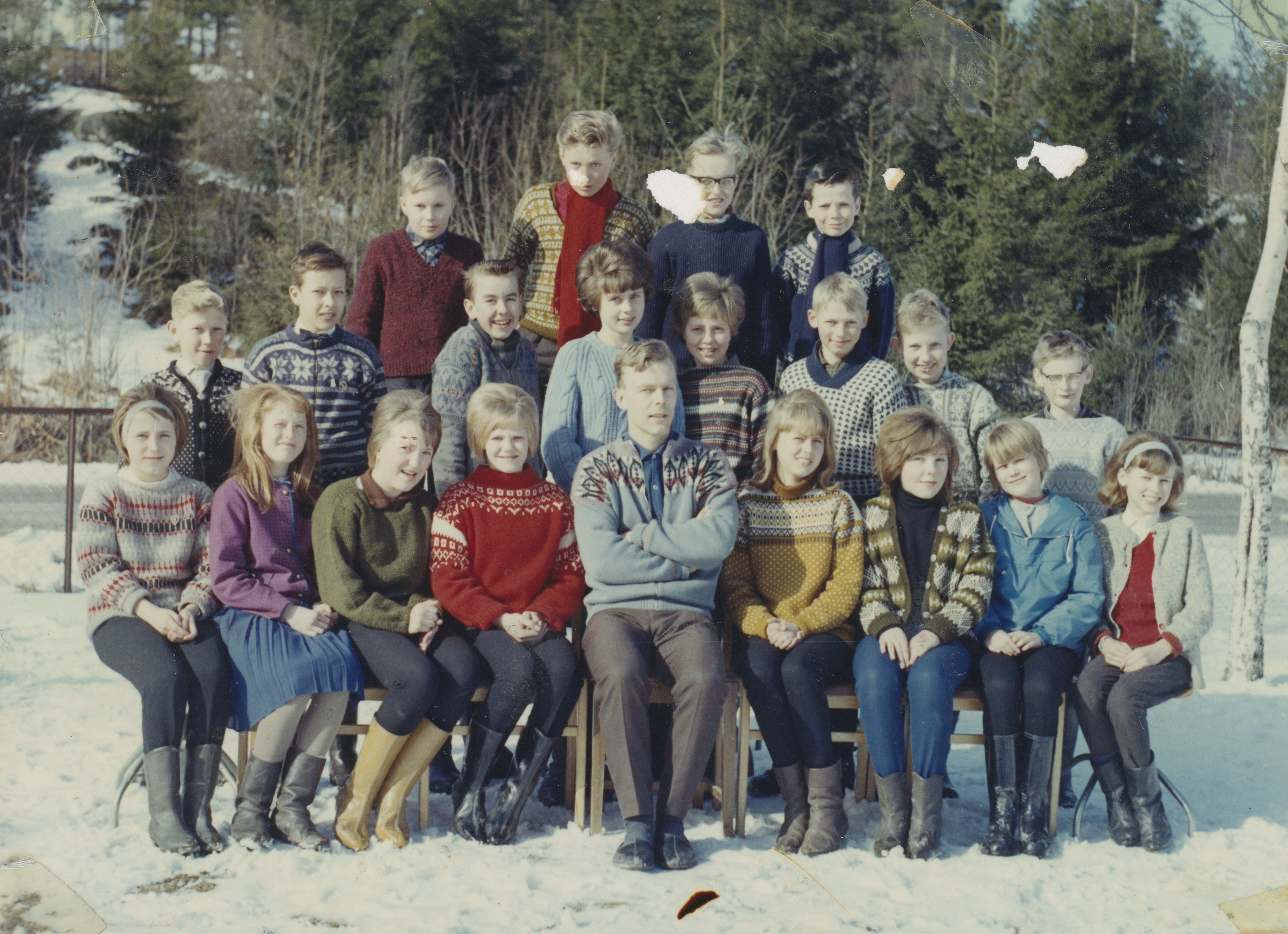 Holleby skole 1965