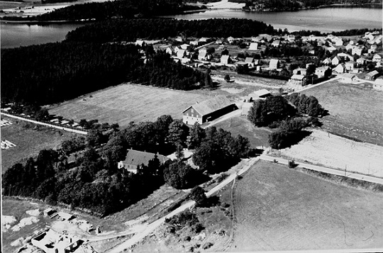 Tune Prestegård 1951