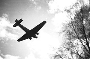 Tyske fly over Norge i April-dagene 1940