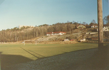 Fotballbanen på Moa i 1983