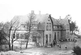 Hafslundsøy skole i 1930