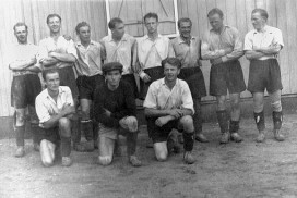 Tune idrettslags fotballgruppe 1948.