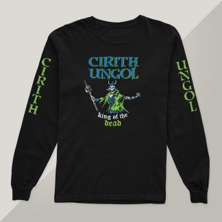 Turborock Productions Cirith Ungol T-shirt Heavy Metal