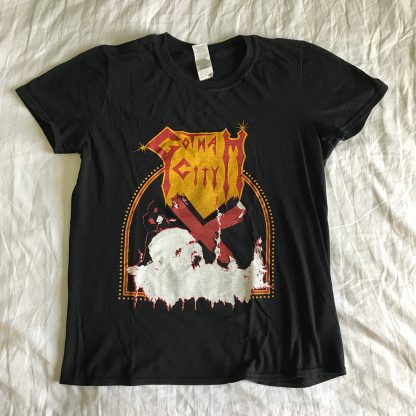 Turborock Productions Gotham City T-shirt Heavy Metal