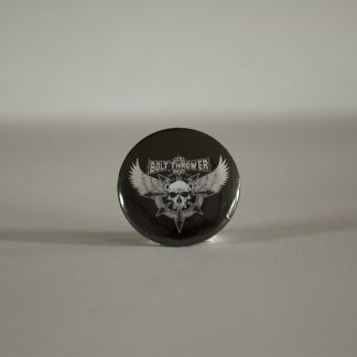 Turborock Productions Black Sabbath, black/white, badge/pin Heavy Metal