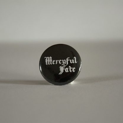 Turborock Productions Mercyful Fate, badge/pin Heavy Metal