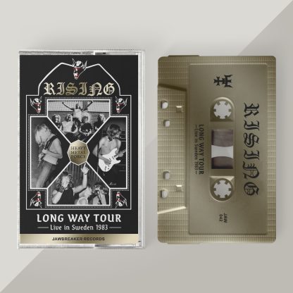 Turborock Productions Rising – The Long Way Tour: Live in Sweden 1983, tape Heavy Metal