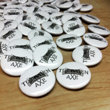 Turborock Productions Badges/pins for bands, 25 mm Heavy Metal