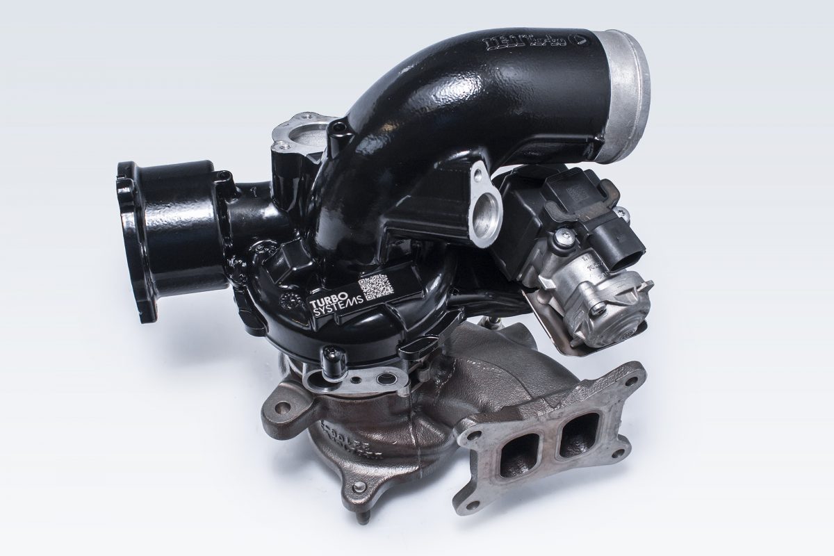 AUDI 2.0 TFSI upgrade turbocharger 400+ hp Turbosystems