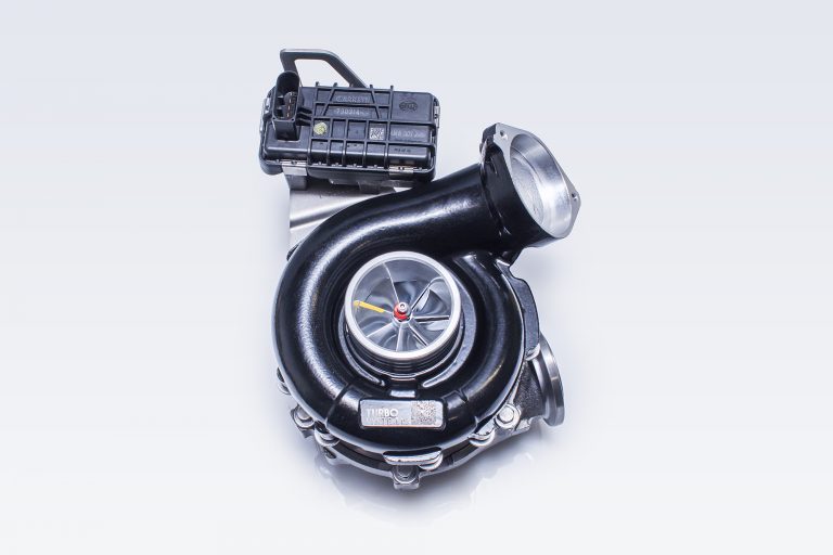 BMW M57N2 E9x / E6x / E7x upgrade turbocharger 490+ HP Turbosystems