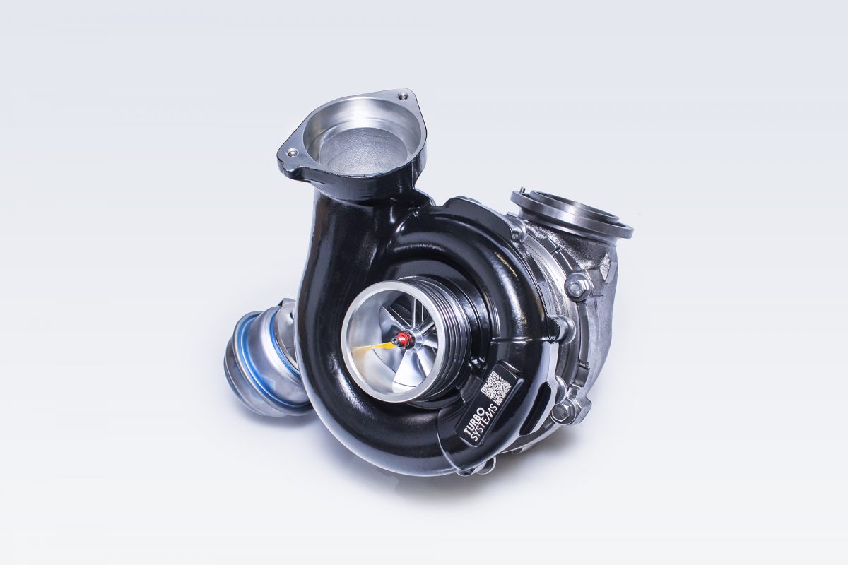 BMW M57 Universal Vacuum Control Turbocharger 400+ HP Turbosystems