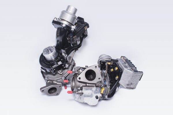 Audi A8 4.2 TDI (D4) upgrade turbochargers – Turbosystems