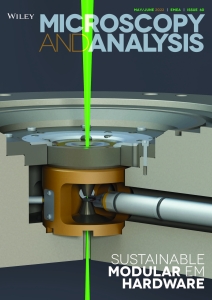 Microscopy and Analysis Cover