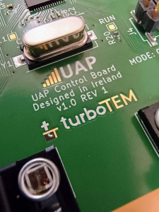 UAP controller circuit board