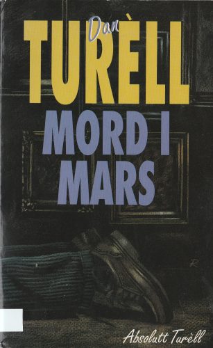 Cover  Mord i mars Norsk