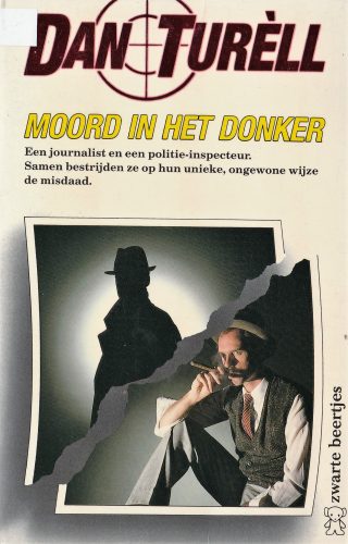 Cover  Moord in het donkert nederlandsk