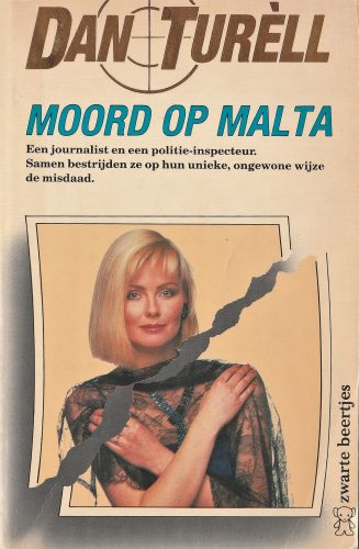 Cover Moord op Malta nederlandsk