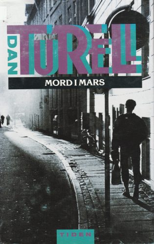 Cover Mord i mars Norsk