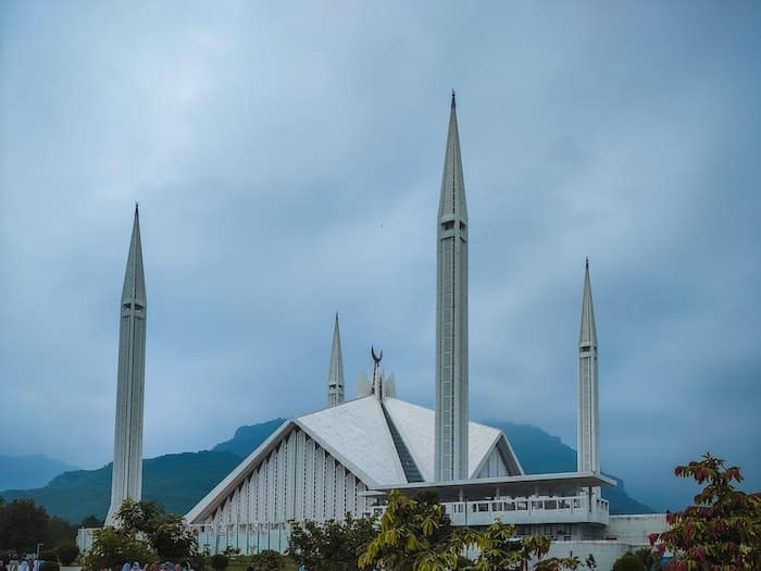 intressanta fakta om Faisal-moskén i Islamabad Pakistan