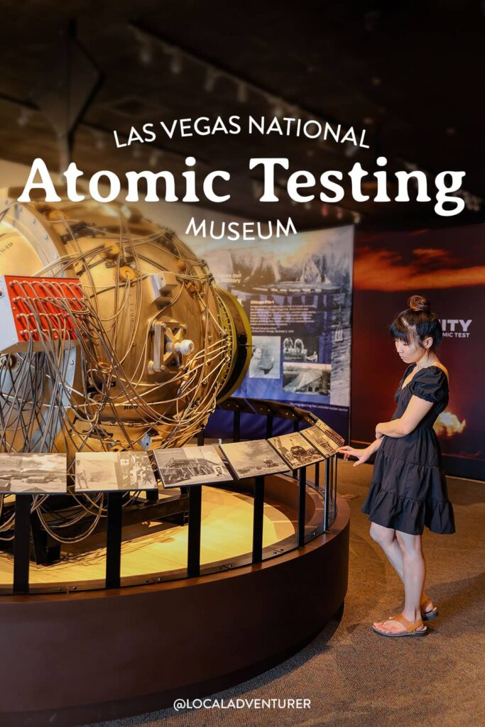 nationella atomprovningsmuseet i las vegas