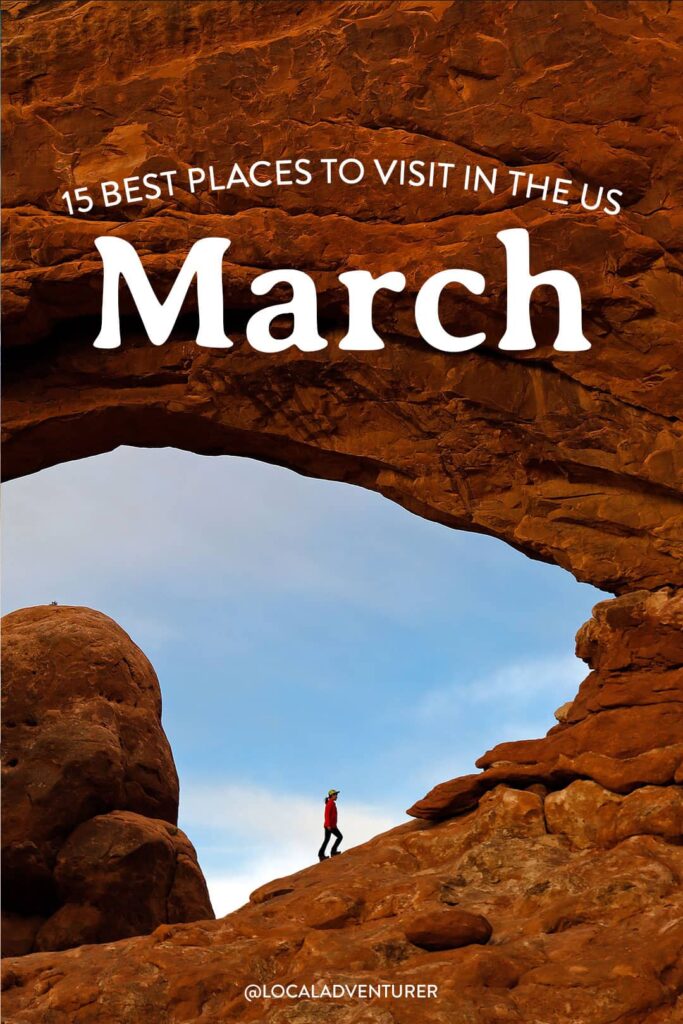 bästa platserna att besöka i mars USA