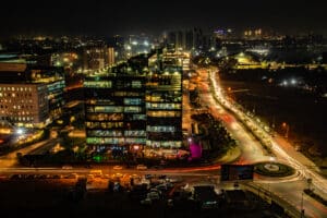 Städer med Indiens bästa nattliv