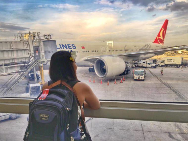 Turkish Airlines International Flight utan Jet Lag