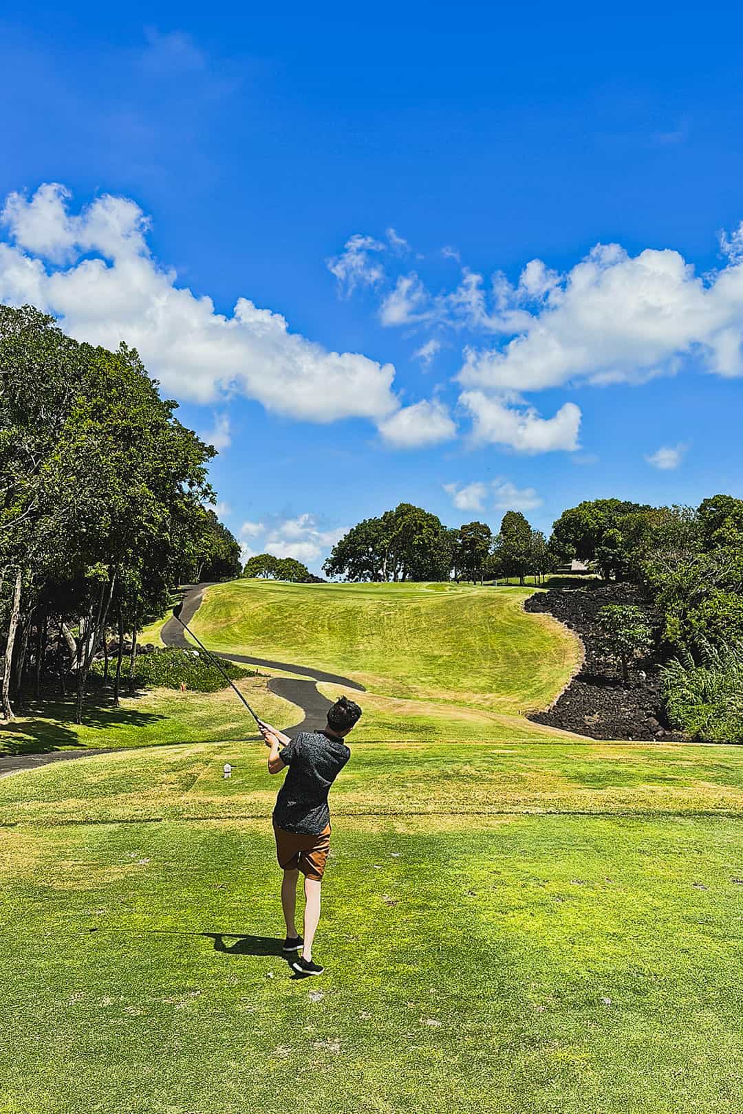 golfbanor i Mauritius