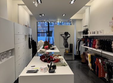 foto van de lingeriewinkel de verwondering in Turnhout