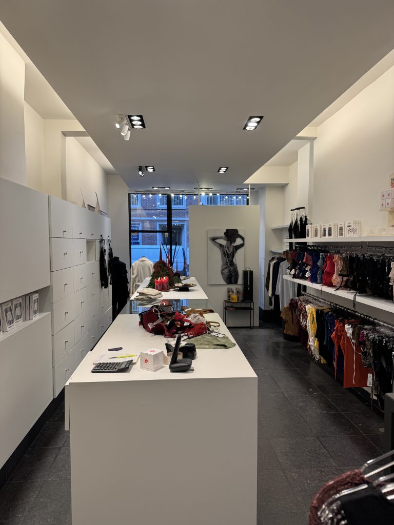 foto van de lingeriewinkel de verwondering in Turnhout
