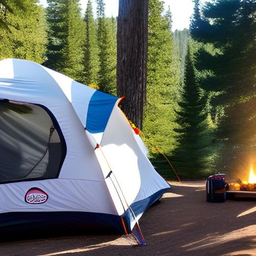 Camping frukost – matlagning under campingturer