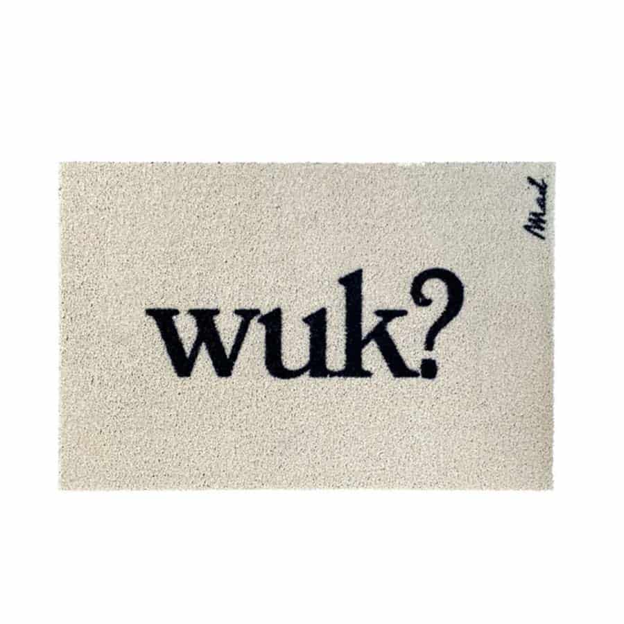 Mad about mats Chad scraper 50x75cm TUS Atelier