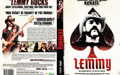 LEMMY (Película Documental sobre el Icónico cantante, bajista y líder de Motorhead)