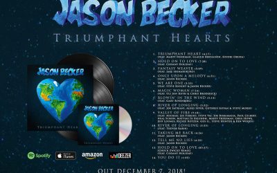 Jason Becker – Valley Of Fire (Official Music Video)