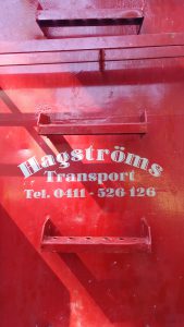 blogg-hagstroms-container
