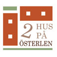 Två hus på Österlen Logo