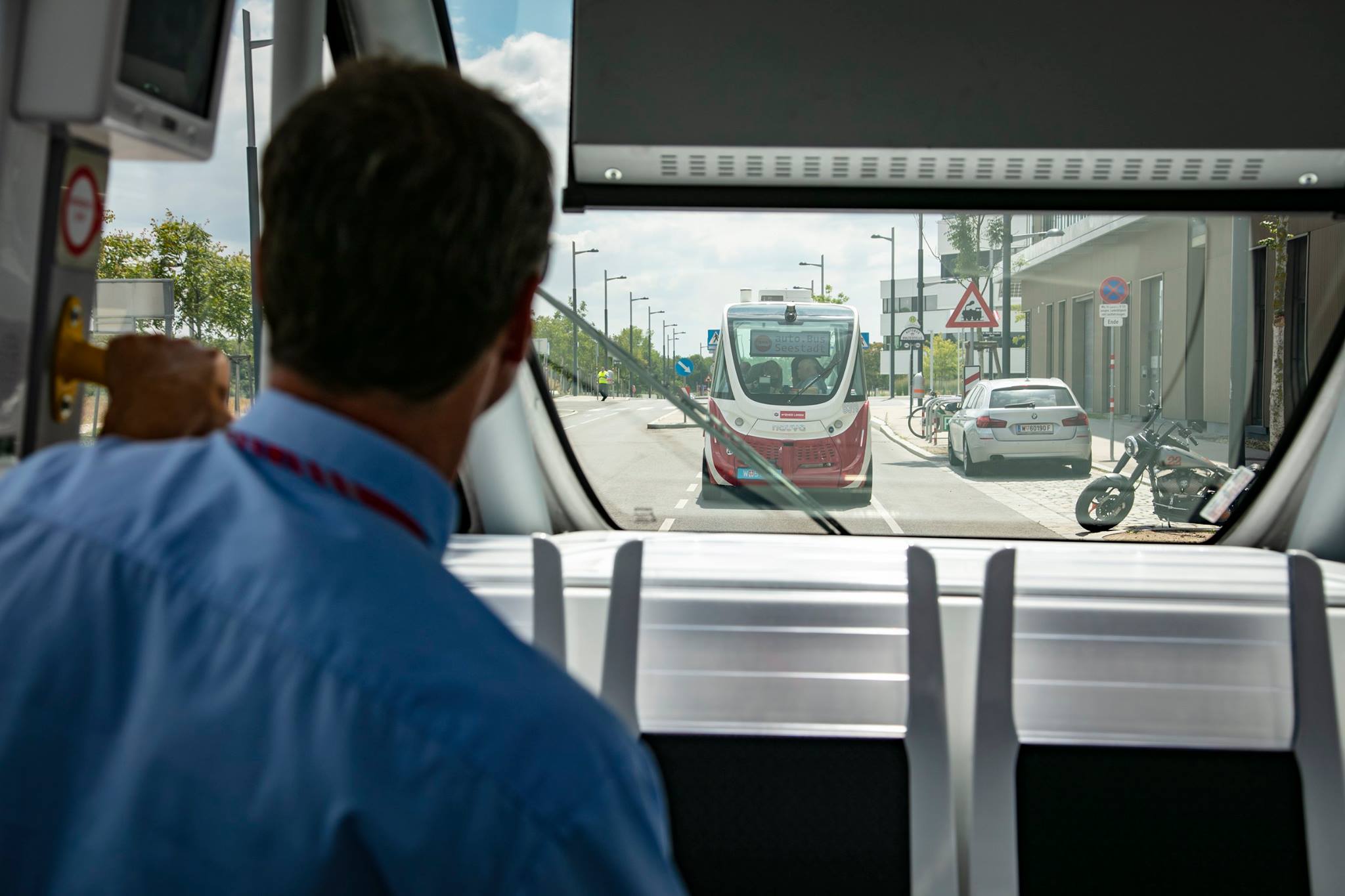 Wiener Linien prvi e-bus u testnoj vožnji