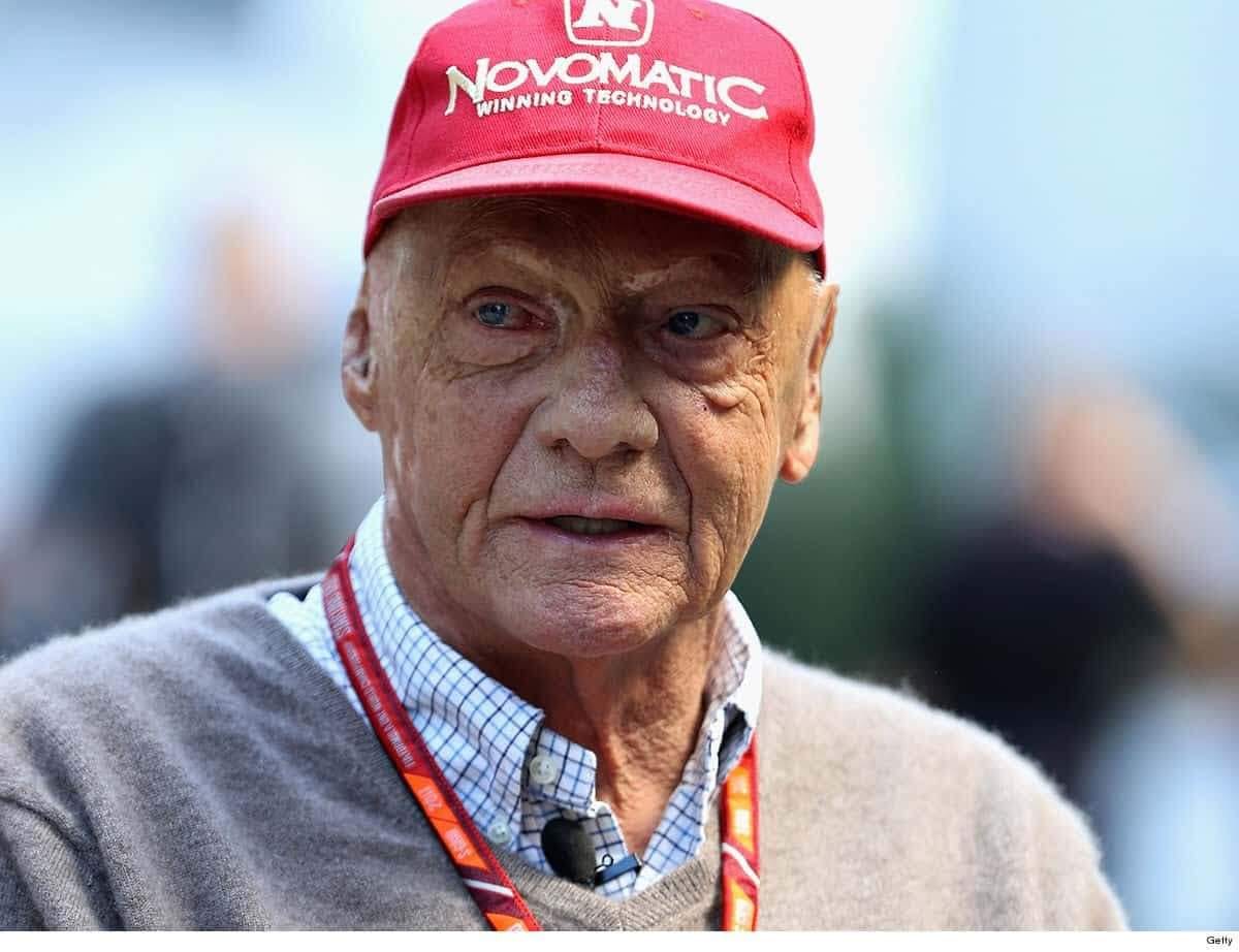 Počivaj u miru Niki Lauda