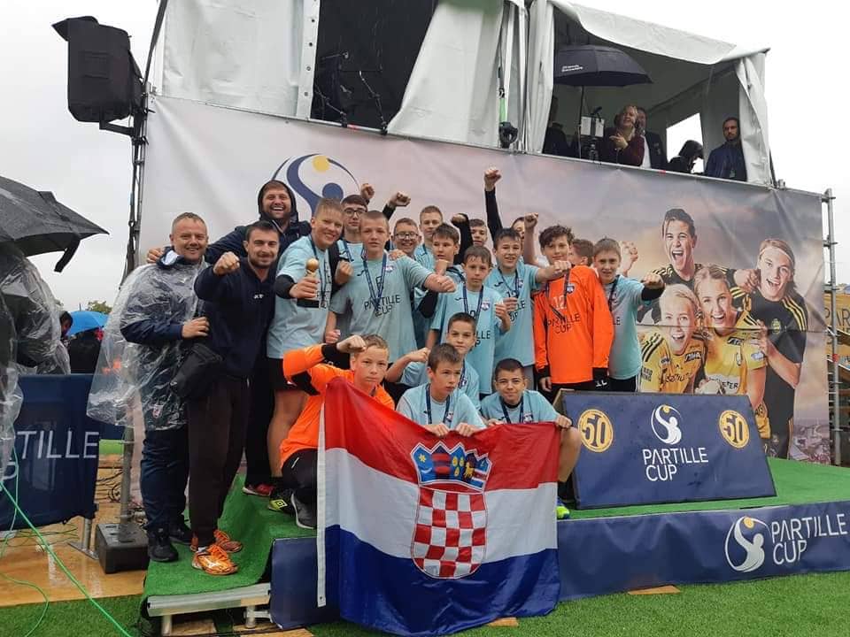 HT Slavonia osvajači bronce 50. Partile Cupa 2019