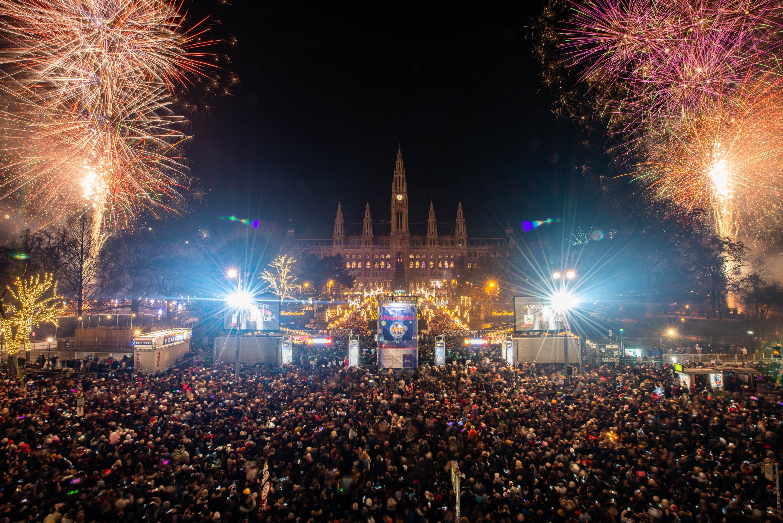 Raskošan doček Nove godine u Beču