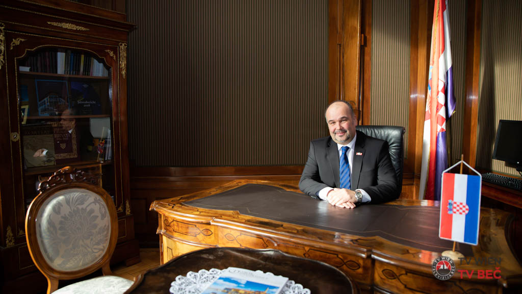 Daniel Glunčić je novi veleposlanik Republike Hrvatske u Austriji