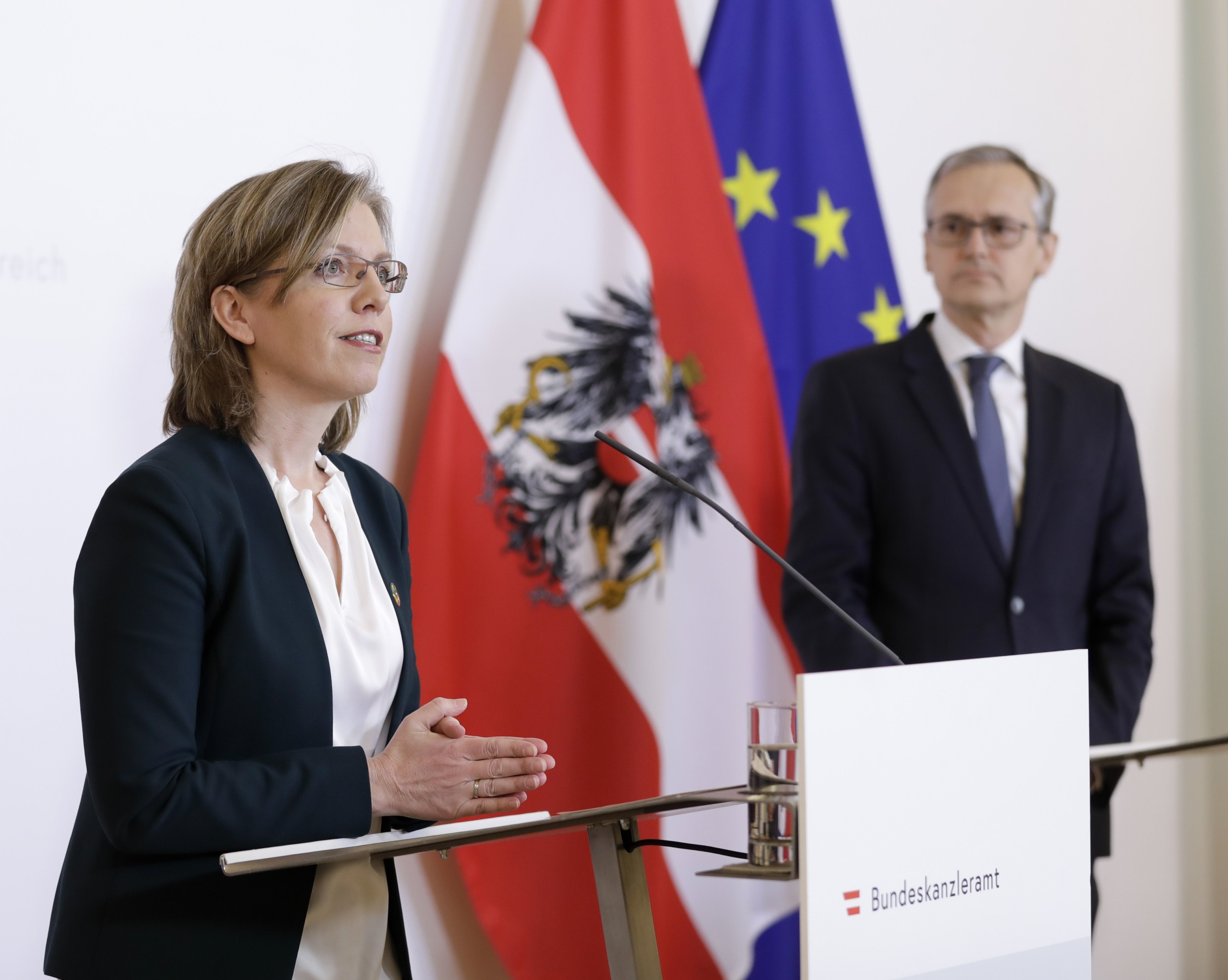 Konferencija za medije o sigurnoj opskrbi energijom za Austriju